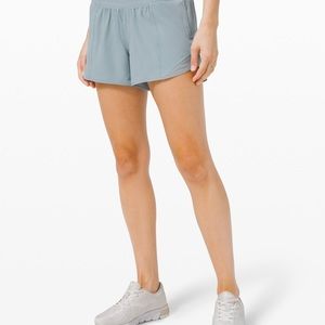 Hotty Hot 2.5 running shorts lululemon.
